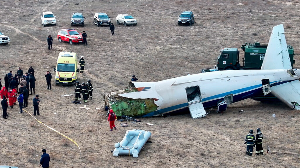plane crash today