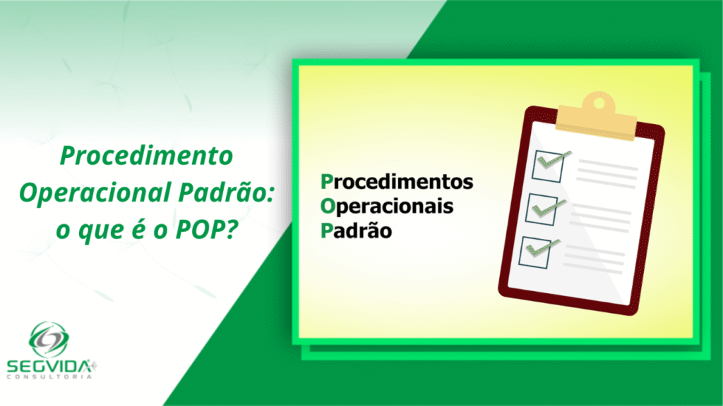 protocolo operacional padrao