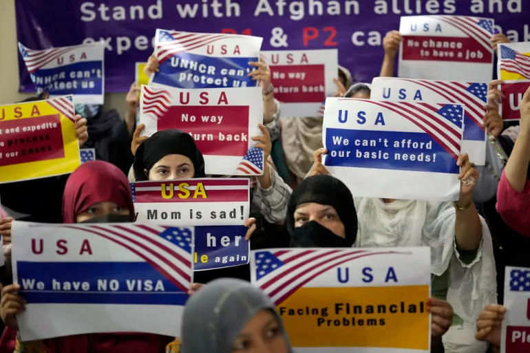 trump administration refugee suspension