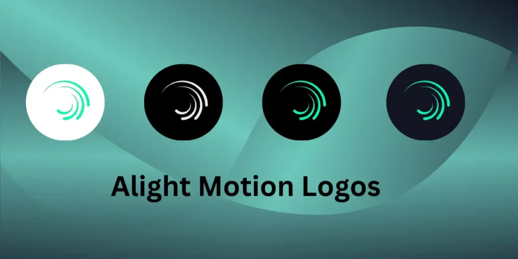 Logo AM Alight Motion PNG