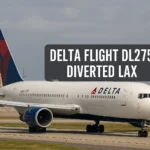Delta Flight DL275 Desviado para LAX