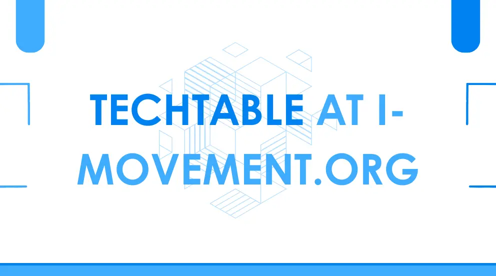 Techtable i-Movement.org