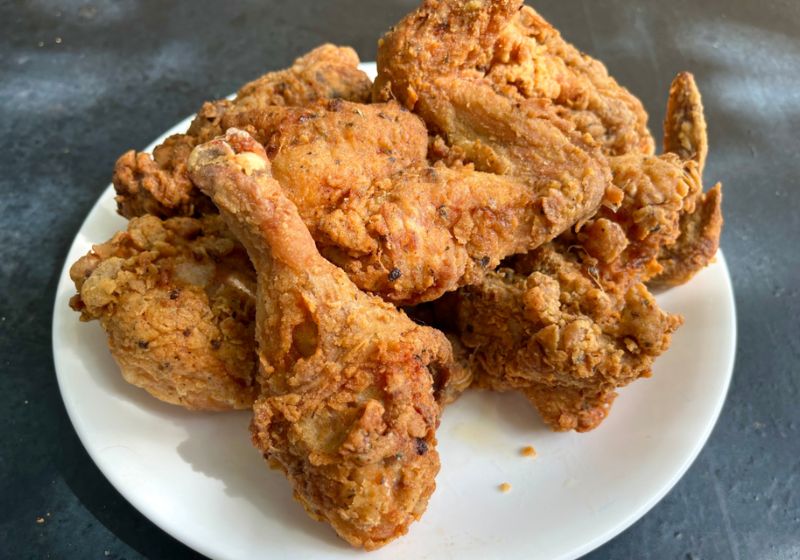 The Legendary KFC Chicken Bucket