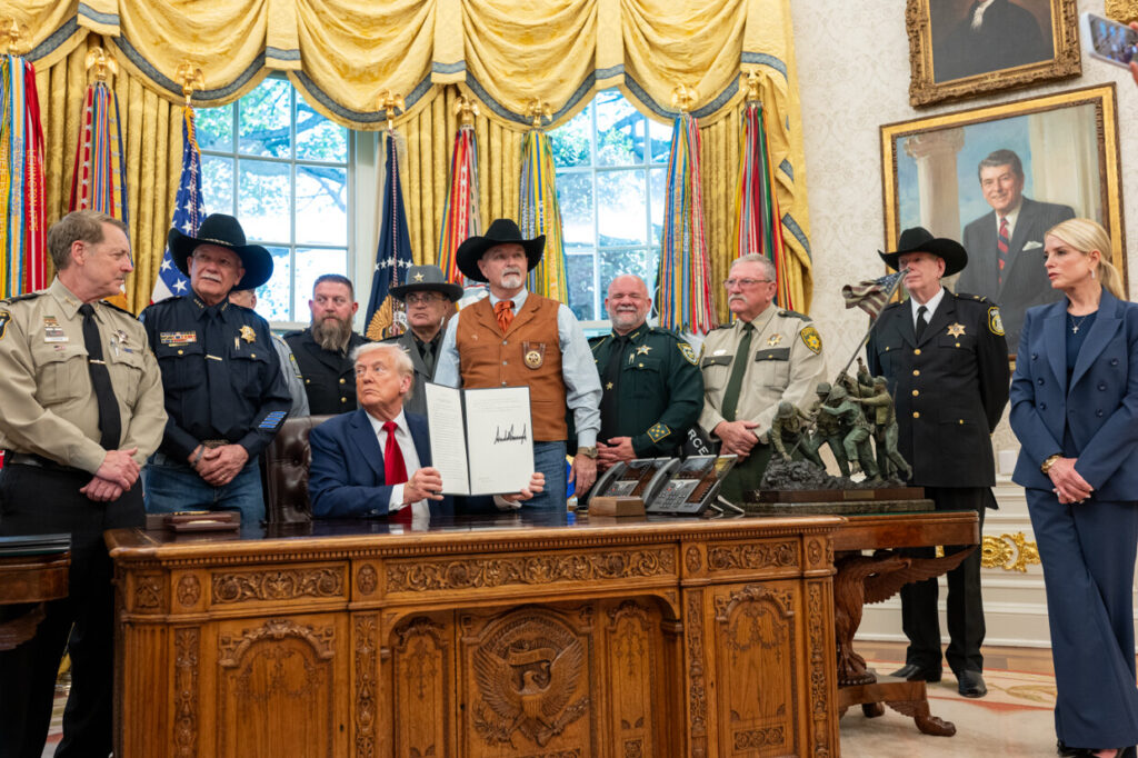 strengthening and unleashing america's law enforcement