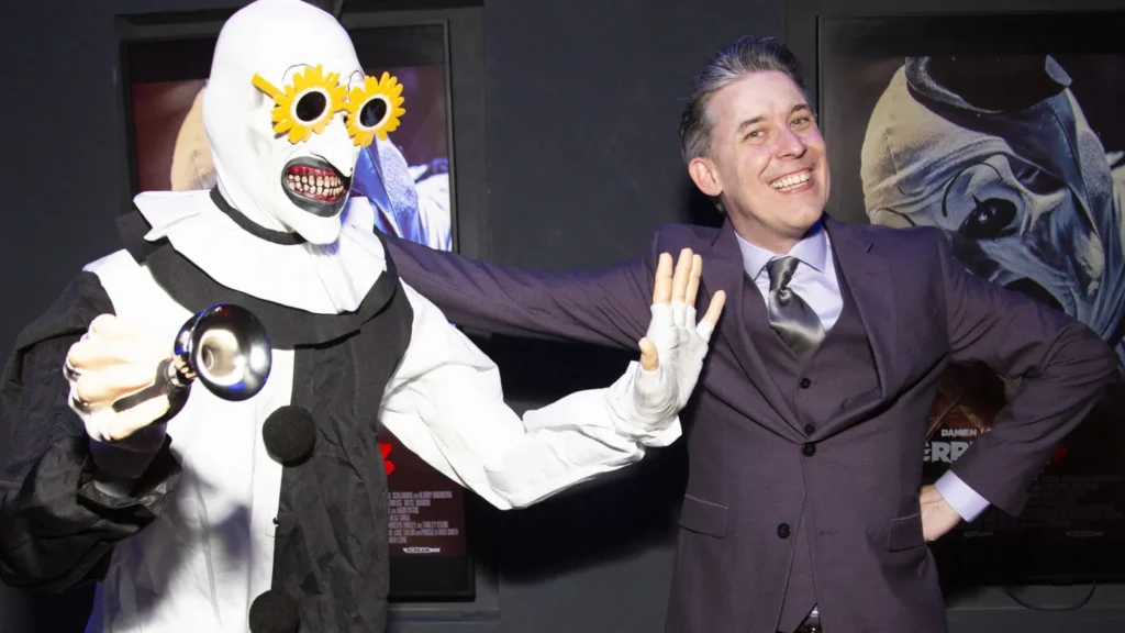 art the clown costume