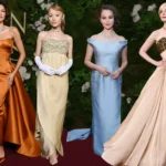 old hollywood dresses