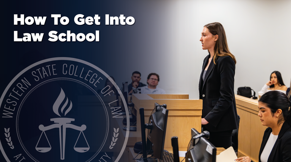 How to Get Into Law School