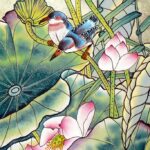 silk art
