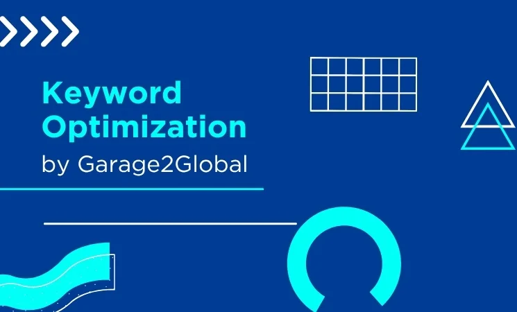 Keyword Optimization by Garage2Global
