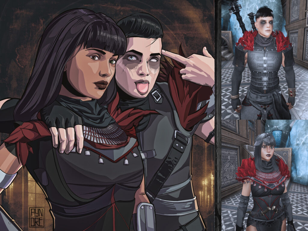 dynamic duo concept art
