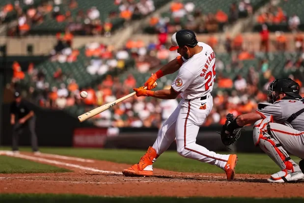baltimore orioles vs san francisco giants match player stats