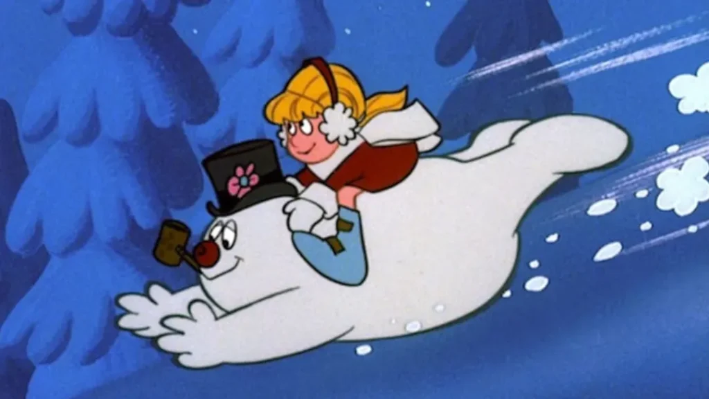 frosty the snowman lyrics
